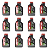 Motul 5100 10w40 4t Motosiklet Yağı 1 Lt 12 Adet