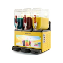 Samixir Triple Allure Üçlü 12+12+12 Lt Slush Buzlaş Karlamaç Makinesi Slush-36-ya