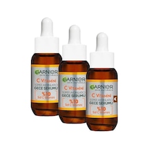 C Vitamini Süper Aydınlatıcı Gece Serumu 3 Paketi