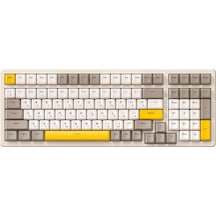 Ziyoulang K3 Max Klavye Red Switch Oyuncu Klavyesi Gaming Mekanik 100 Tuşlu Hotswapp Anti- Ghosting