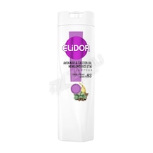 2 Adet Elidor Avokado Ve Castor Yağı Nemlendirici Etki Şampuan 400 Ml