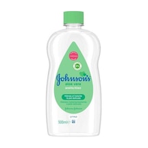Johnson's Baby Oil Aloe Vera 500 ML Yeşil