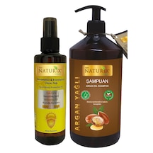 Naturix Bronzlaştırıcı Spf 30 Güneş Yağı + Argan Yağlı Şampuan
