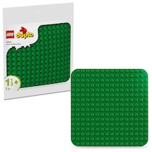 LEGO® DUPLO® Yeşil Yapım Plakası 10460 - 18 Ay ve Üzeri Küçük Çocuklar İçin Yaratıcı Oyunları Teşvik Eden Sergileme Zemini