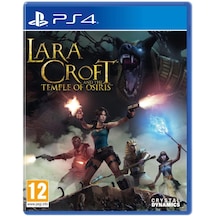 Lara Croft And The Temple Of Osiris Ps4 Cd Oyun Tehşir