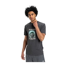 Quiksilver Feel The Outside Ss Tee Erkek Günlük Tişört Eqyzt08004-12814 Gri Gri