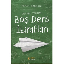 Boş Ders İtirafları-Cetvel Takımı - Renan Özdemir - Kelime Yayınları