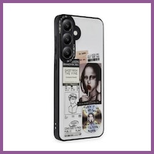 Bezos Samsung Galaxy A15 4g Uyumlu Kılıf Mirror Desenli Kapak - Mirror - 2 Rengaren