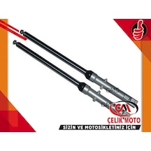 Cg125 On Amortısor Set Kısa Boru Gms6050-3