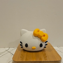 Hello Kitty Kalemlik 3d Baskı -sarı Kurdele-
