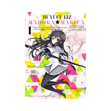 Büyücü Kız Madoka Magica - Hayeletlerin Ayaklanışı Cilt 1 - Hanokage -  Magica Quartet - Komik Şeyler