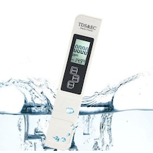 Tds Ec Metre Termometreli Su ve İletkenlik Ölçüm Cihazı