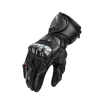 Shima Rs-3 Korumalı Motosiklet Eldiveni Siyah