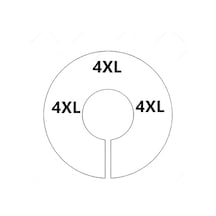 Arka / Ön Baskılı Depo-Stok Beden AYRACI (4XL)