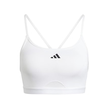 Adidas Aerct Kadın Sporcu Sütyeni Iu1745-beyaz