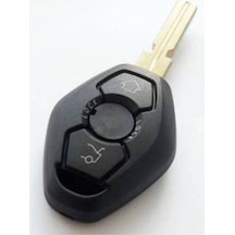 Lüx X5 5 Series 7 Series Kumanda Kabı Anahtar Kabı 3 Buton Logolu