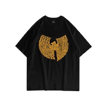 Tarzsokak Unisex Wu-tang Clan 20 Years Siyah Tshirt Siyah