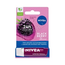5 Adet Nivea Blackberry Böğürtlen Lip Stick 4.8 Gr