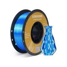 Kingroon Mavi Pla Silk Filament 1.75 Mm 1000gr