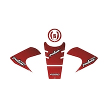 BAJAJ BAJAJ PULSAR F250 2022 - 2023 UYUMLU Tank Pad Set 003