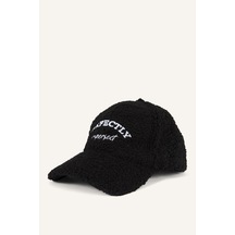 Defacto Kadın Pamuklu Cap Şapka E9949ax26wnbk26 Siyah-bk26