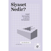 Siyaset Nedir? Temel Kavramlar ve Güncel Tartışmalar - Iain Mackenzie - Metropolis