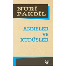 Anneler Ve Kudüsler