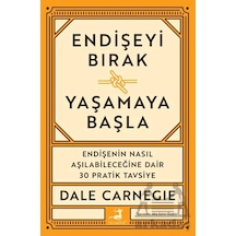 Endişeyi Bırak Yaşamaya Bak Olimpos Yayınları