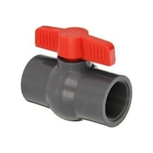 Pvc Içten Pasolu Küresel Vana 3 4''