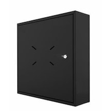 Lgd-networkbox 450x350x100 Siyah Ağ Kabini Cihaz Koruma