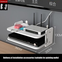 Pazly Yüzen Tv Kutusu Standı - Ayarlanabilir Dvd Rafı - Çok Renkli Set Üstü Stand Çok Renkli