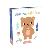 Kalın Kapaklı Kapılı Kitap - Hayvanlar - Dppq-759507