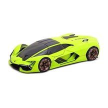 Burago 1:24 Lamborghini Terzo Millennio Yeşil Model Araba