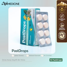 Apimedicine Pastdrops Yorgunluk Karşıtı Rahatlatıcı Bitkisel Pastil