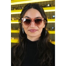 Hermossa Kadın Güneş Gözlüğü Hm1516-c3g Çok Renkli