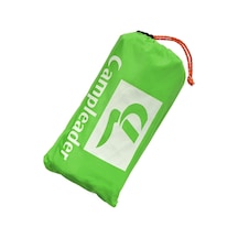 Teltree Dışarıda Kullanım Üçlü Fonksiyonlu Yağmurluk: Yağmur Engeli, Zemin Minderi Ve Çadır - Yeşil Yeşil