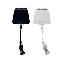 Mini Mandallı Fiyatlık Kek 50 Mm - Siyah Pakette 10 Adet