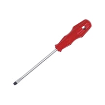 Celıktas Düz Uçlu Tornavida Krom Kaplama Mıknatıs Uçlu 4 X 100 Mm