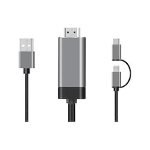Zr775 Ld36 3 İn 1 Usb To Hdtv Cable Görüntü Aktarıcı Standart