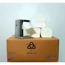 Aydeniz Peçete Masaüstü Dispenser Peçete 18 x 150'li