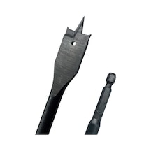 Ekstra Uzun Ahşap Yaprak Matkap Ucu Kelebek 24 mm