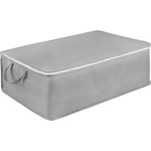 Homedeo - Baza Altı Ve Çekyat Tipi 2 Adet Hurç - 64x45x22cm Antrasit