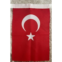 Türk Bayrağı 20x30 Cm 1. Sınıf Alpaka Kumaştan Üretilmiştir 20 x 30 CM