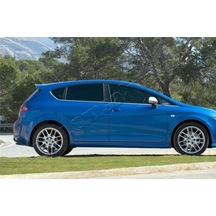 Seat Leon Krom Cam Çıtası 2006-2012 8 Prç Paslanmaz Çelik N11.6373