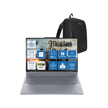 Lenovo ThinkBook 16P Gen 6 IAX 21R0004BTXH53 Ultra 7 255HX 128 GB 2 TB SSD 8 GB/rtx5060 115w 16" W11H Dizüstü Bilgisayar + Çanta