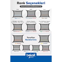Drıve- Mercedes, Audi, Opel Model Özel Renkli Tasarım Bagaj Sabitleme Filesi 60x80 Cm Almanya
