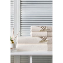 Özdilek Cotton Bliss Havlu Seti Krem/bej Krem - Bej