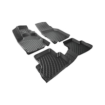 Rizline Citroen C4 Ds4 2011-2018 Paspas Siyah 3D Havuzlu Tam Uyu