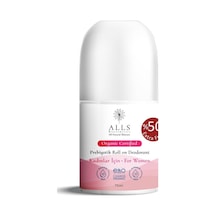 Alls Biocosmetics Prebiyotik Kadın Roll-On Deodorant 75 ML