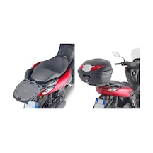 Gıvı Sr2153 Yamaha N-max 125-155 21-24 Arka Çanta Taşıyıcı Tek Renk